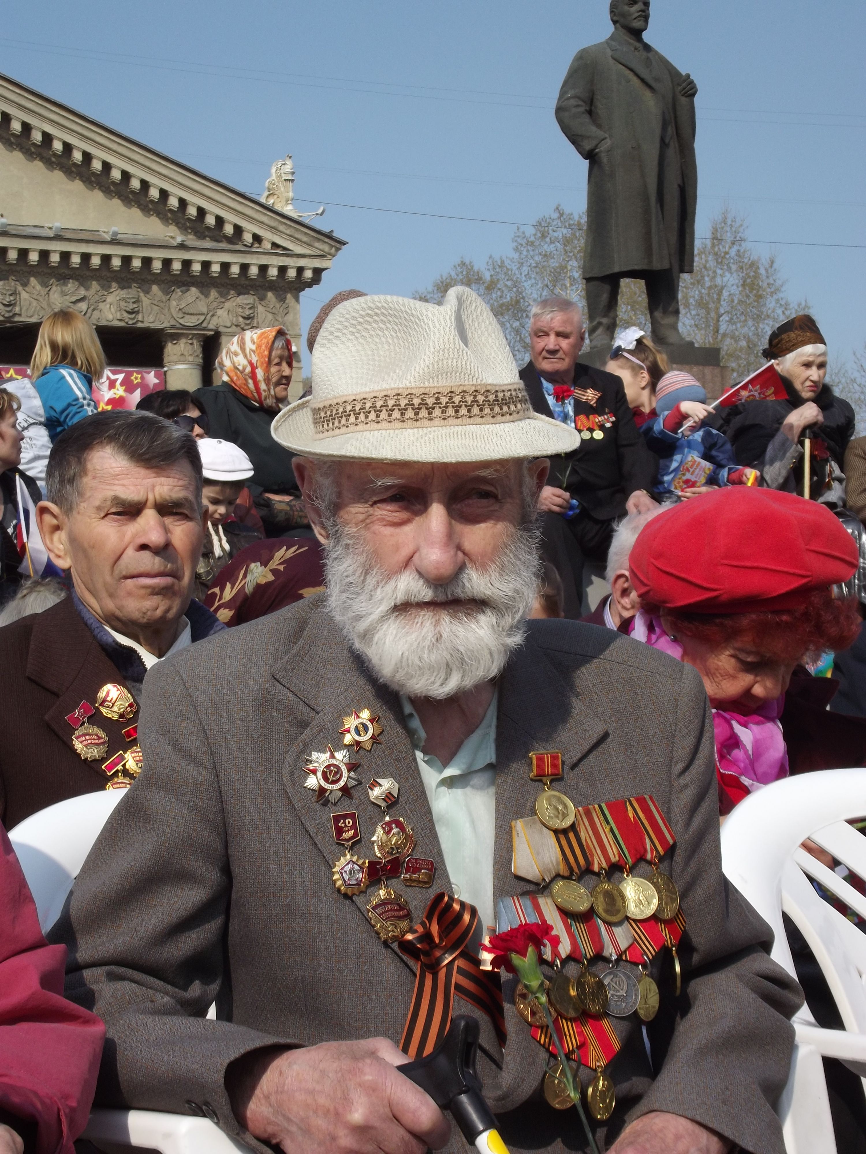 Фронтовик Михаил Семёнович Жиляев