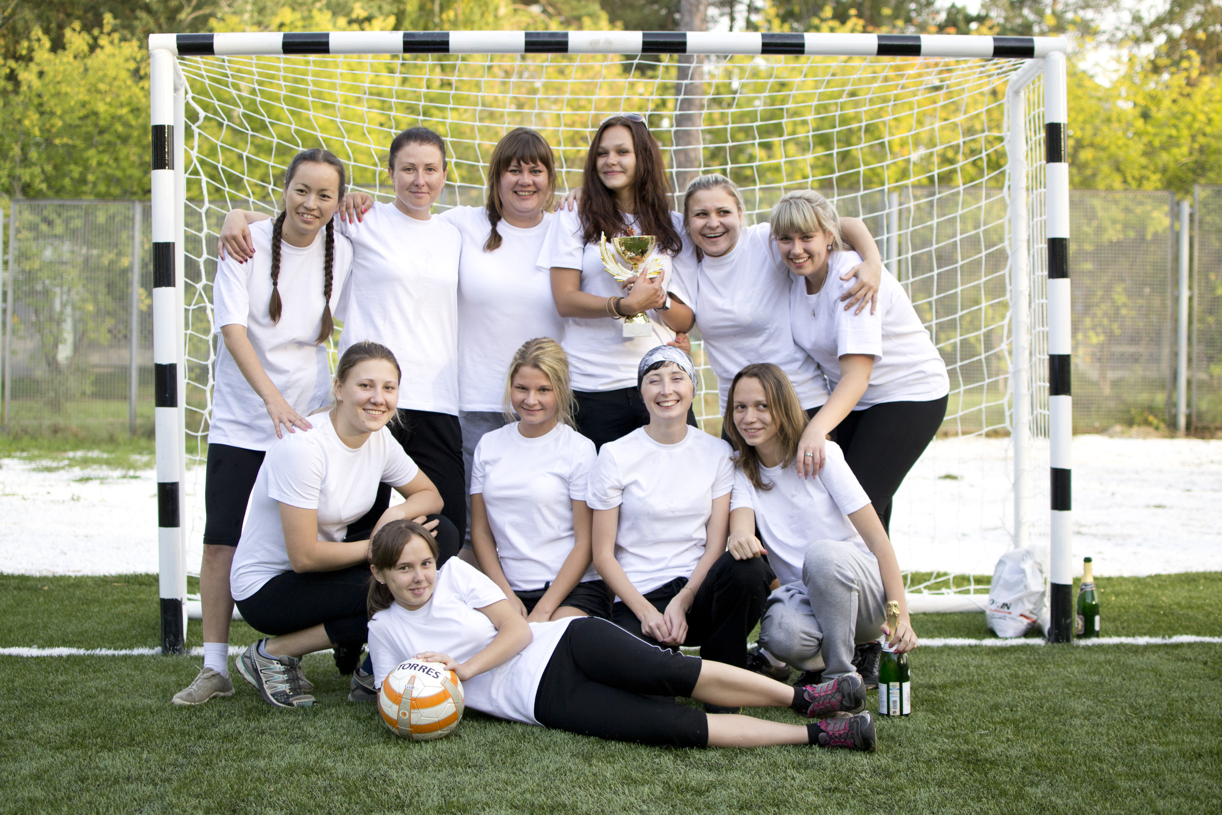 35 Чемпионки