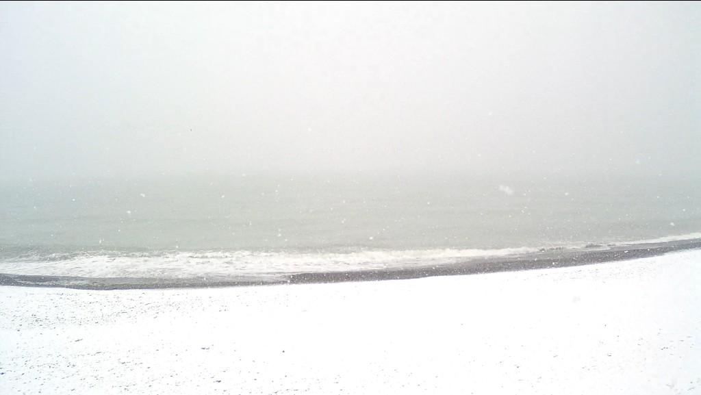 Снежное сочинское море)))