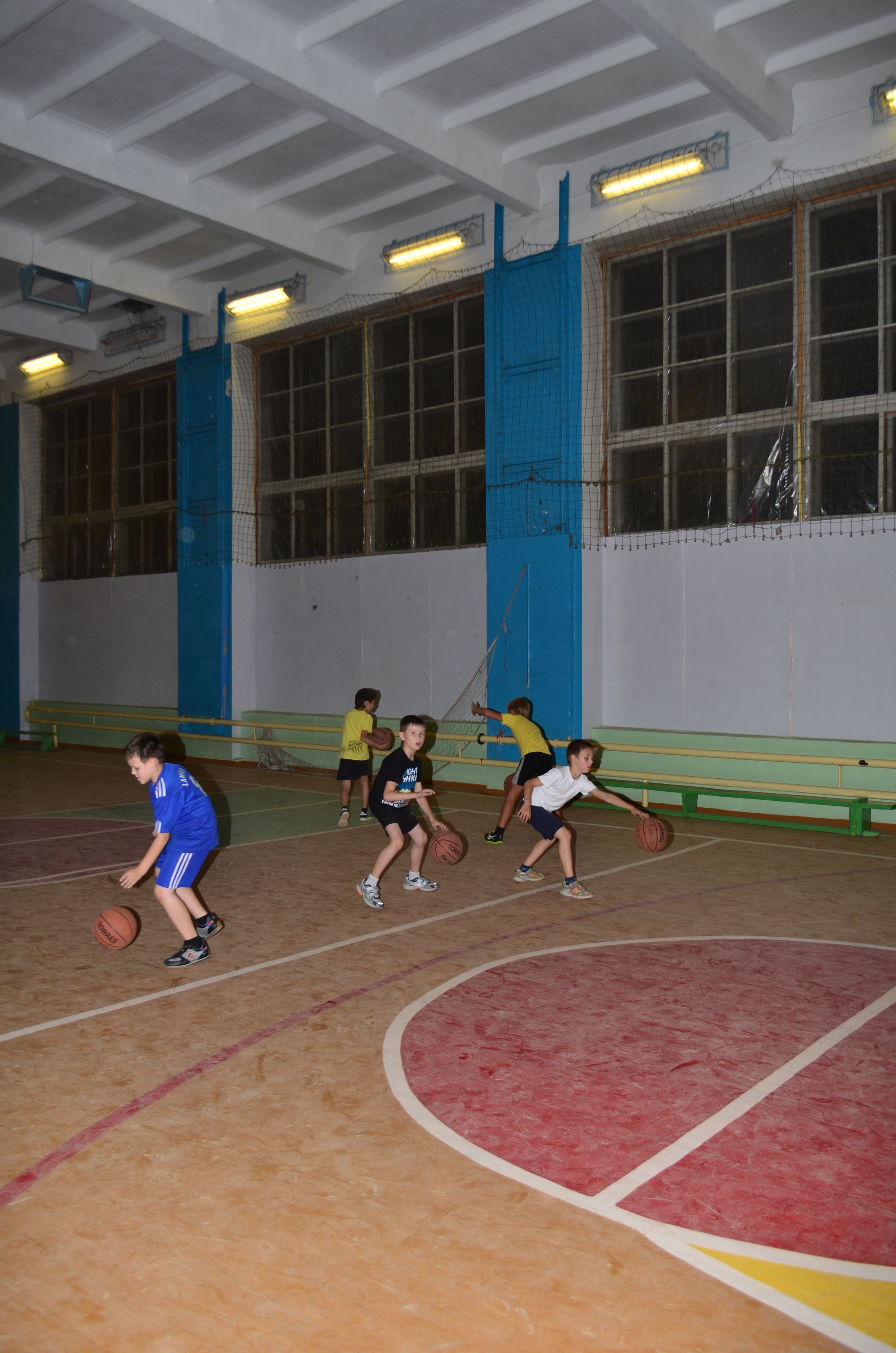 детский спорт