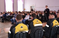 Ангарские предприятия «Роснефти» выстроили диалог со студентами политехнического техникума Ангарские предприятия «Роснефти» выстроили диалог со студентами политехнического техникума