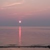 Байкал. Закат. Энхалук