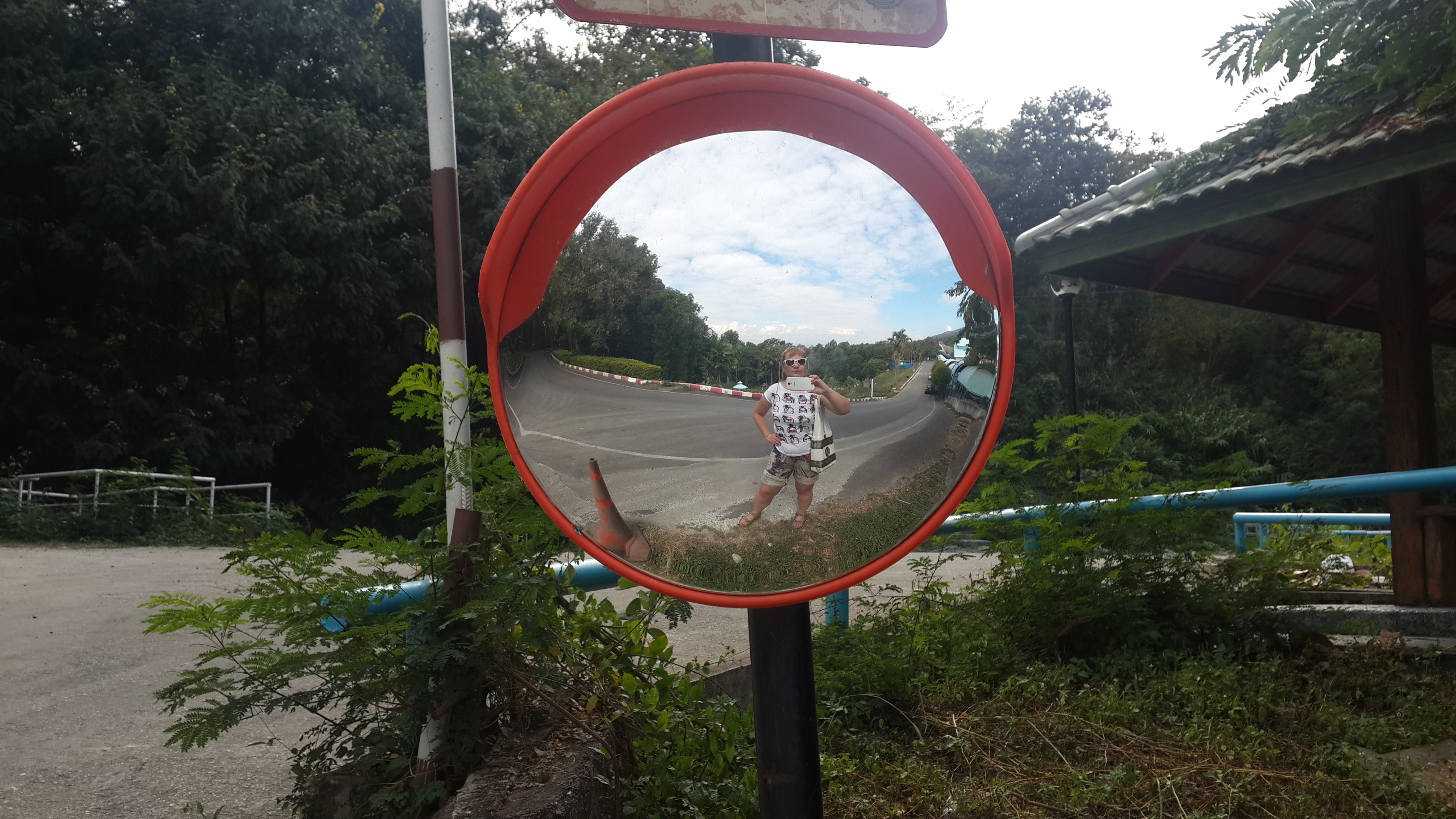 дорожное-зеркальное