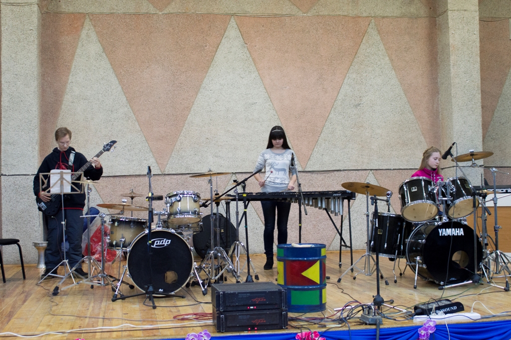 Конкурс Барабанщиков - (93)