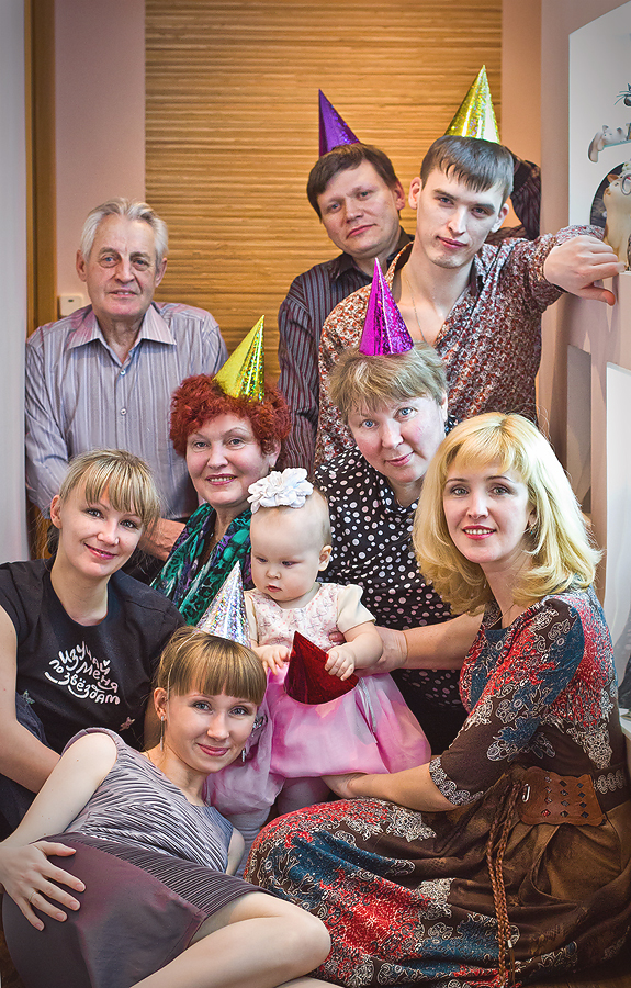 Отмечаем дружно)