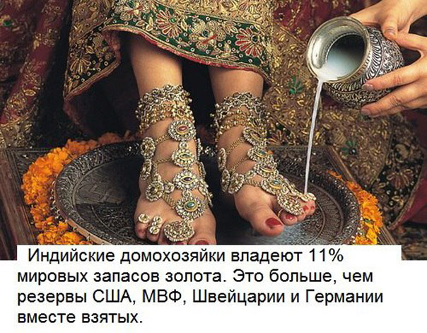 Золото в Индии