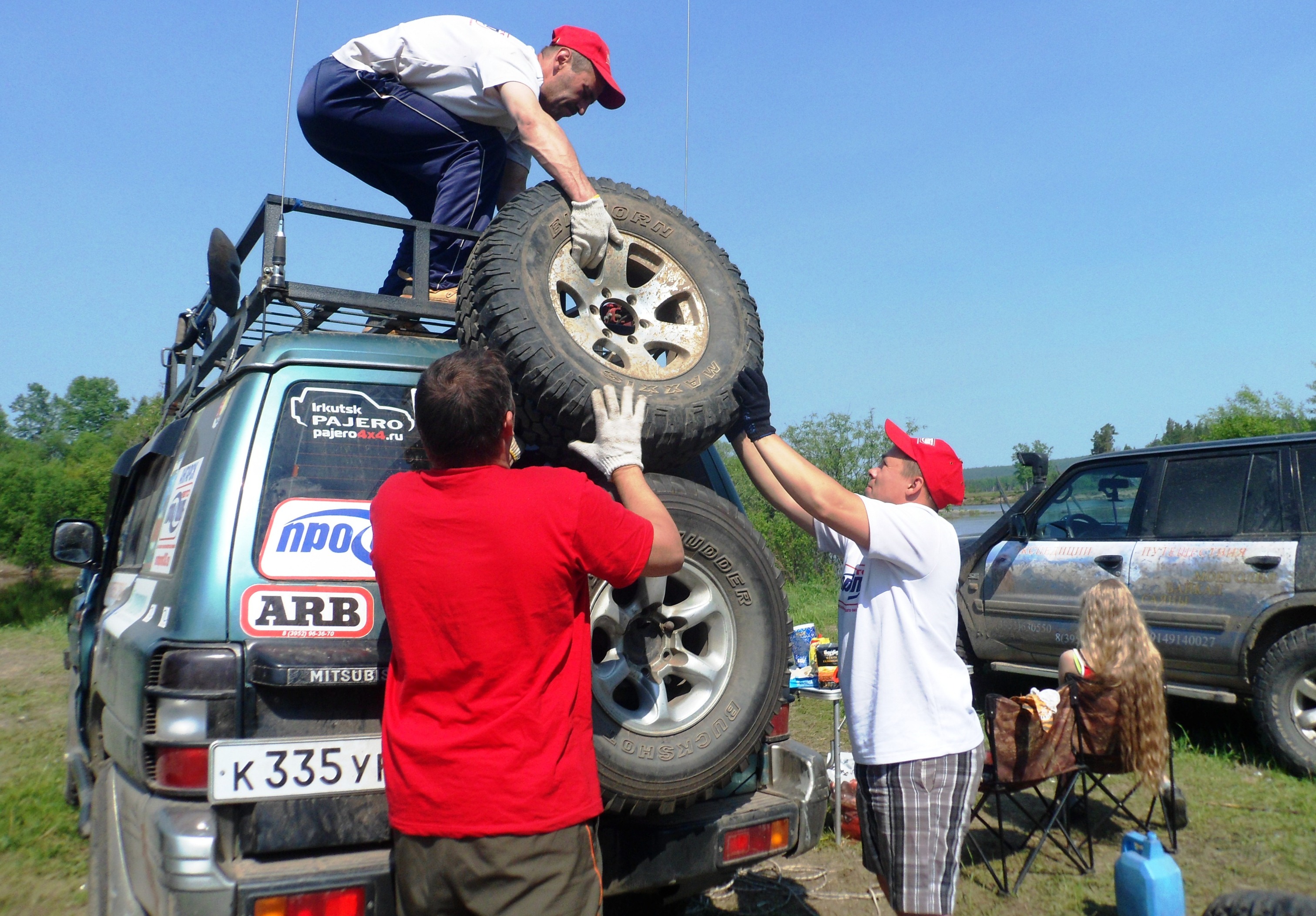 Удинские топи 2012