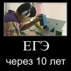 ЕГЭ через 10 лет ЕГЭ через 10 лет