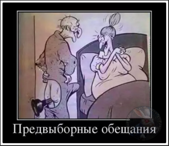 Предвыборные обещания Бренюка