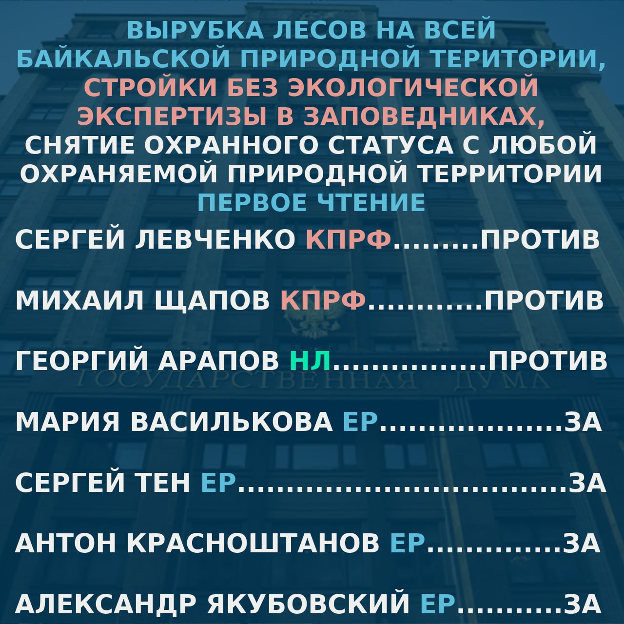 Закон о байкале