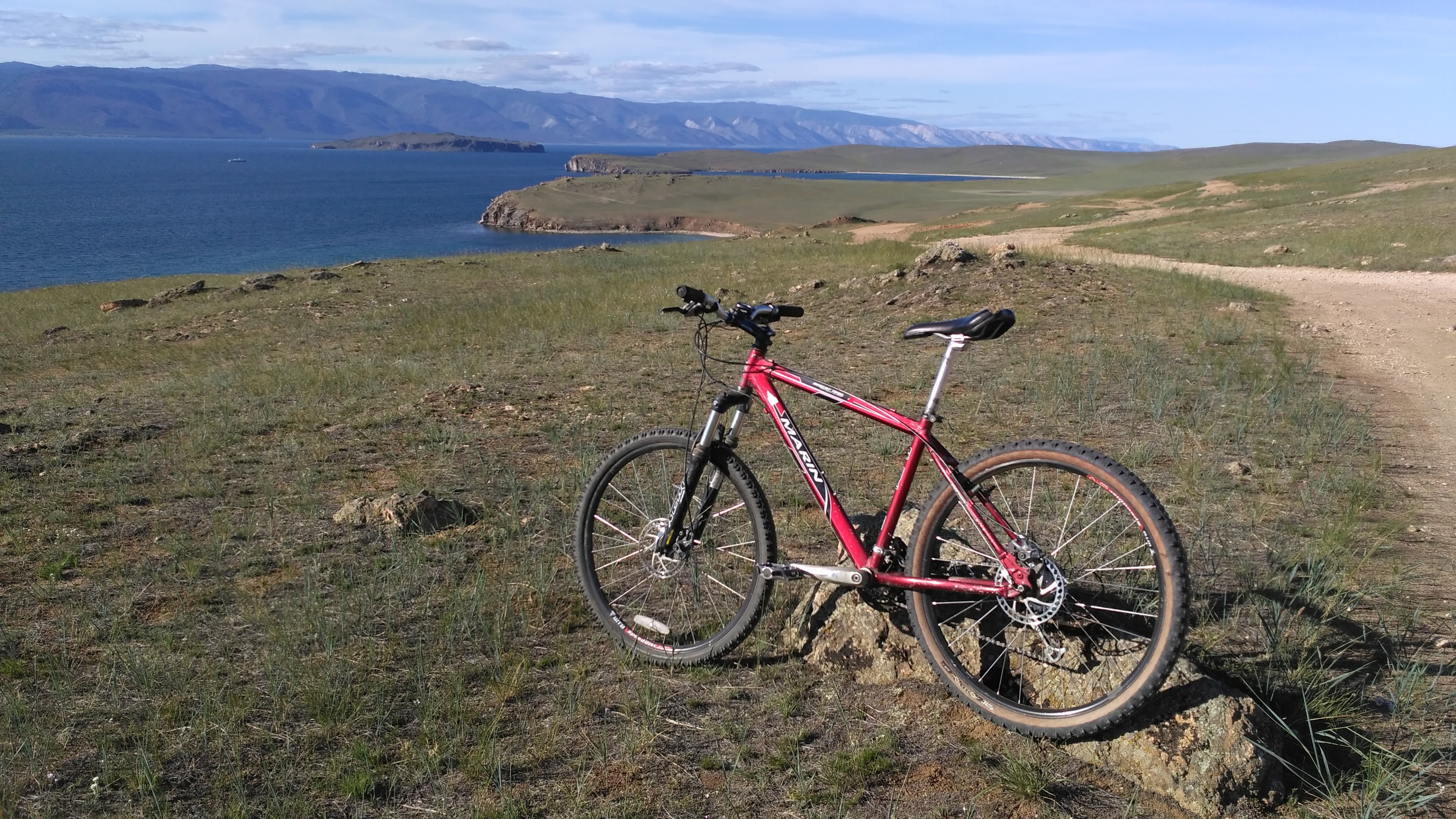 а на Ольхоне велорай 