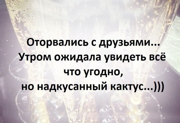 Оторвались с друзьями