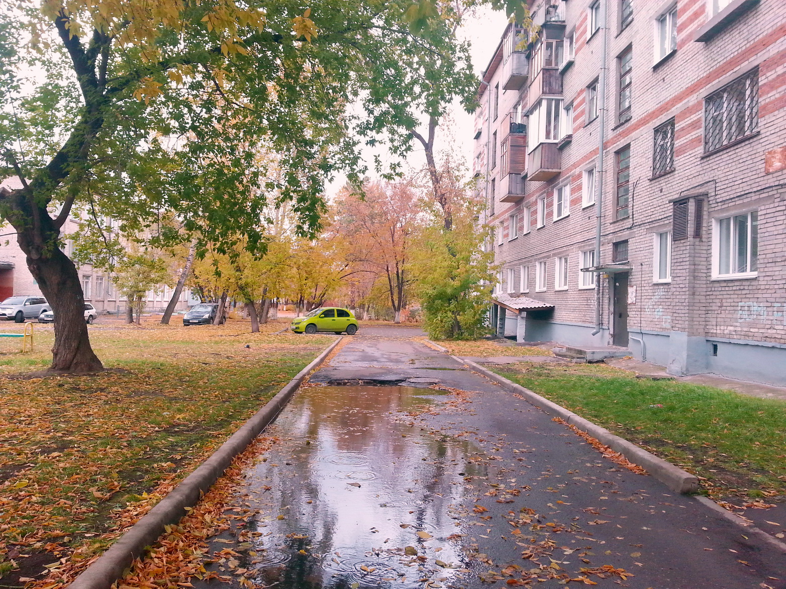 осень в 207м))))))