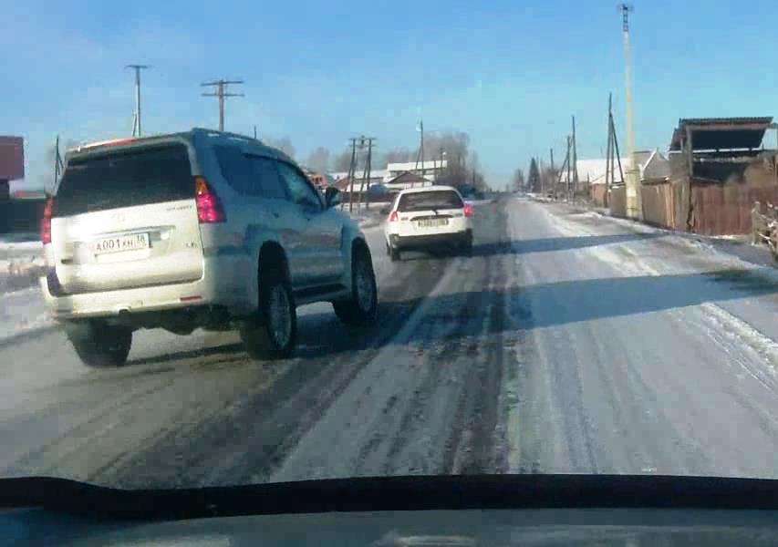 Народный патруль 49 - скоро! За секунду до аварии!