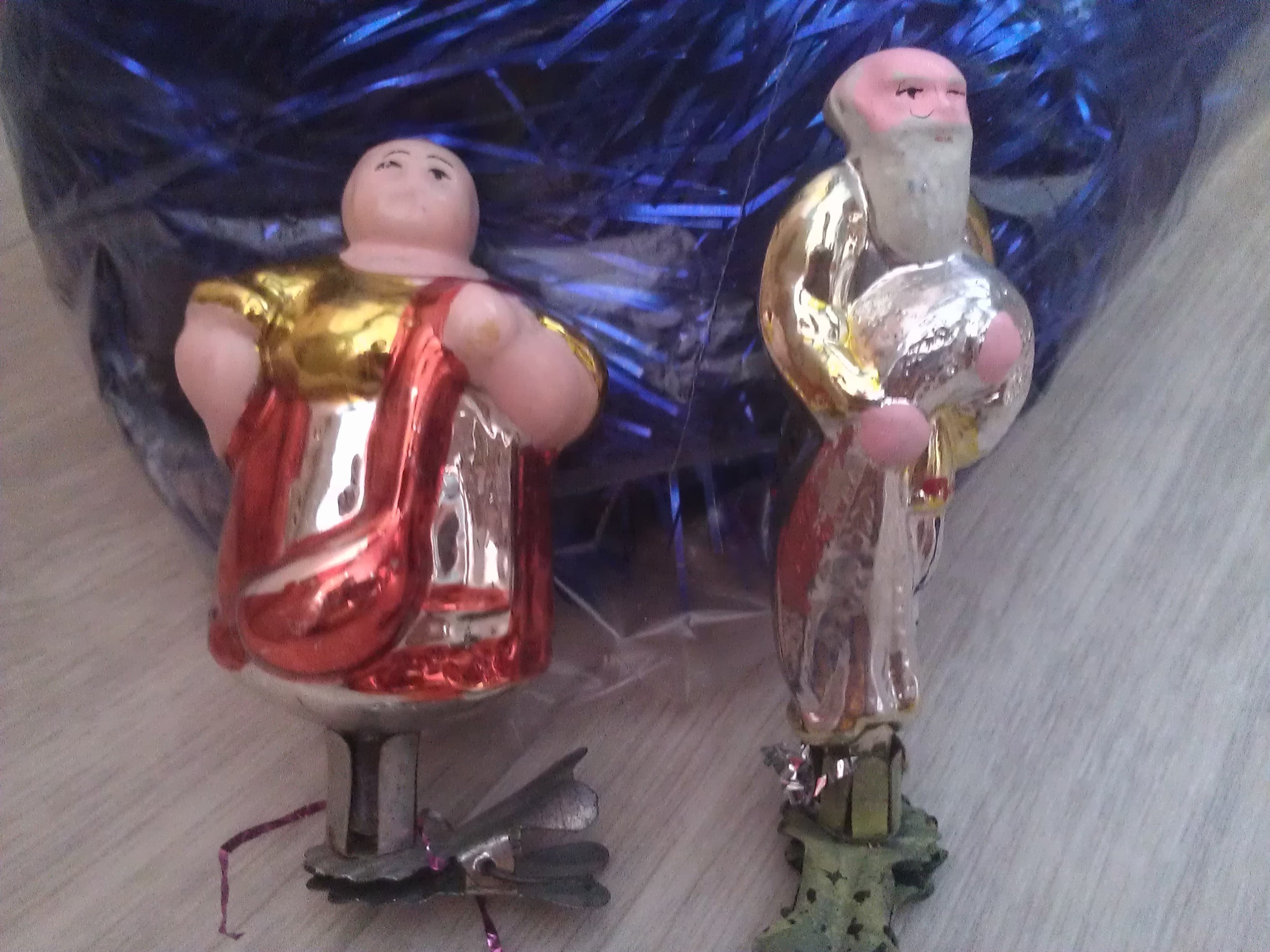 старик и старуха