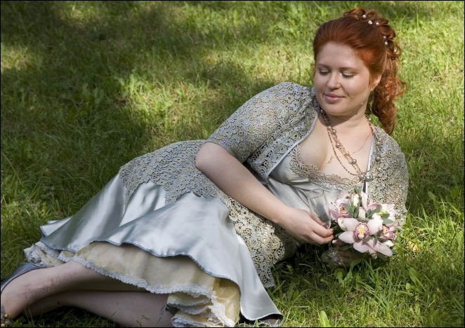 Очередная рыжая)))))