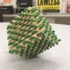 Кубик из спичек Кубик из спичек