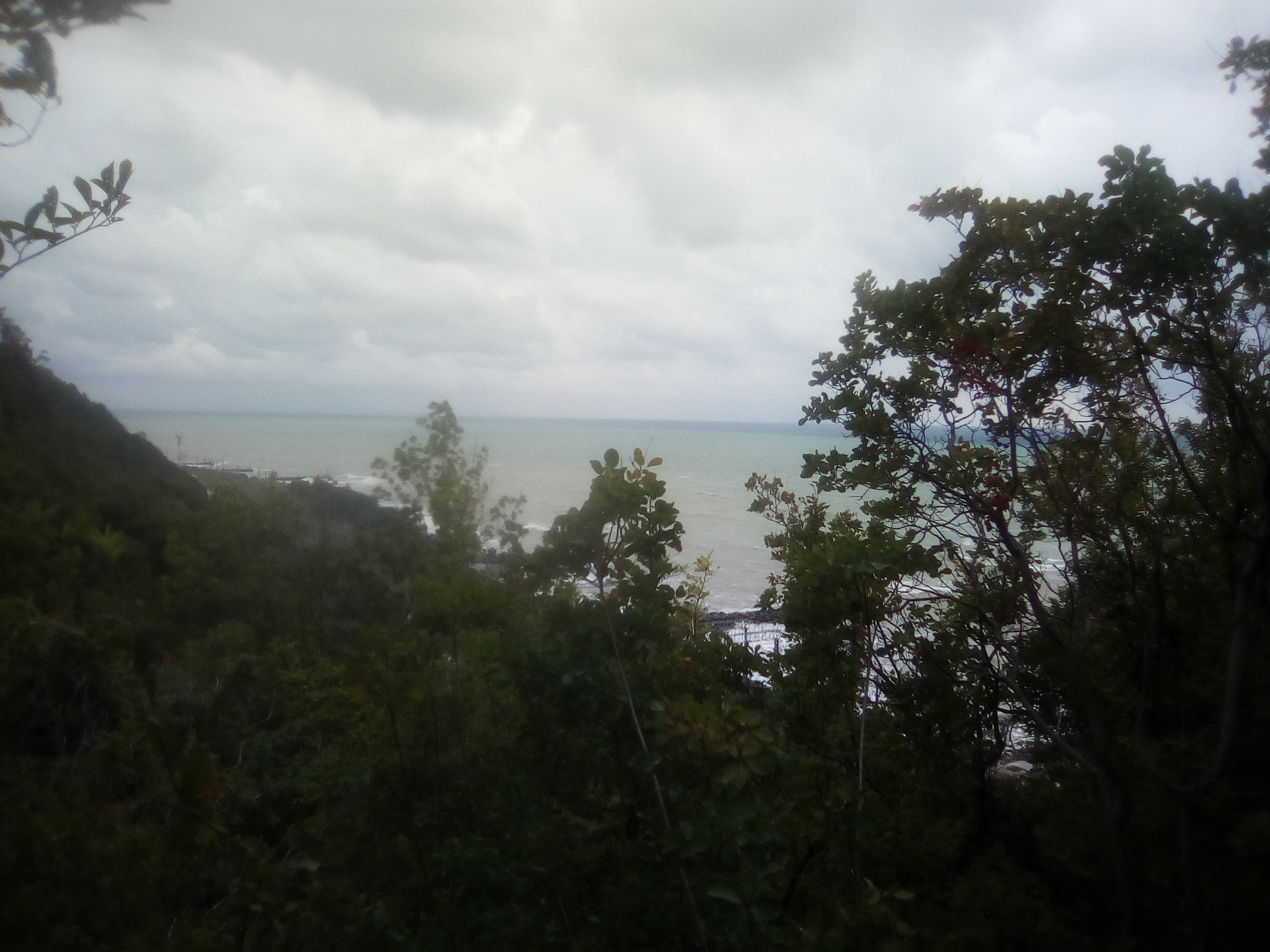 И совсем оно не чёрное!