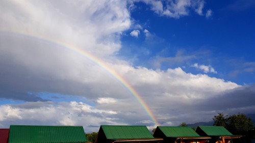 Радуга на облаках))))))