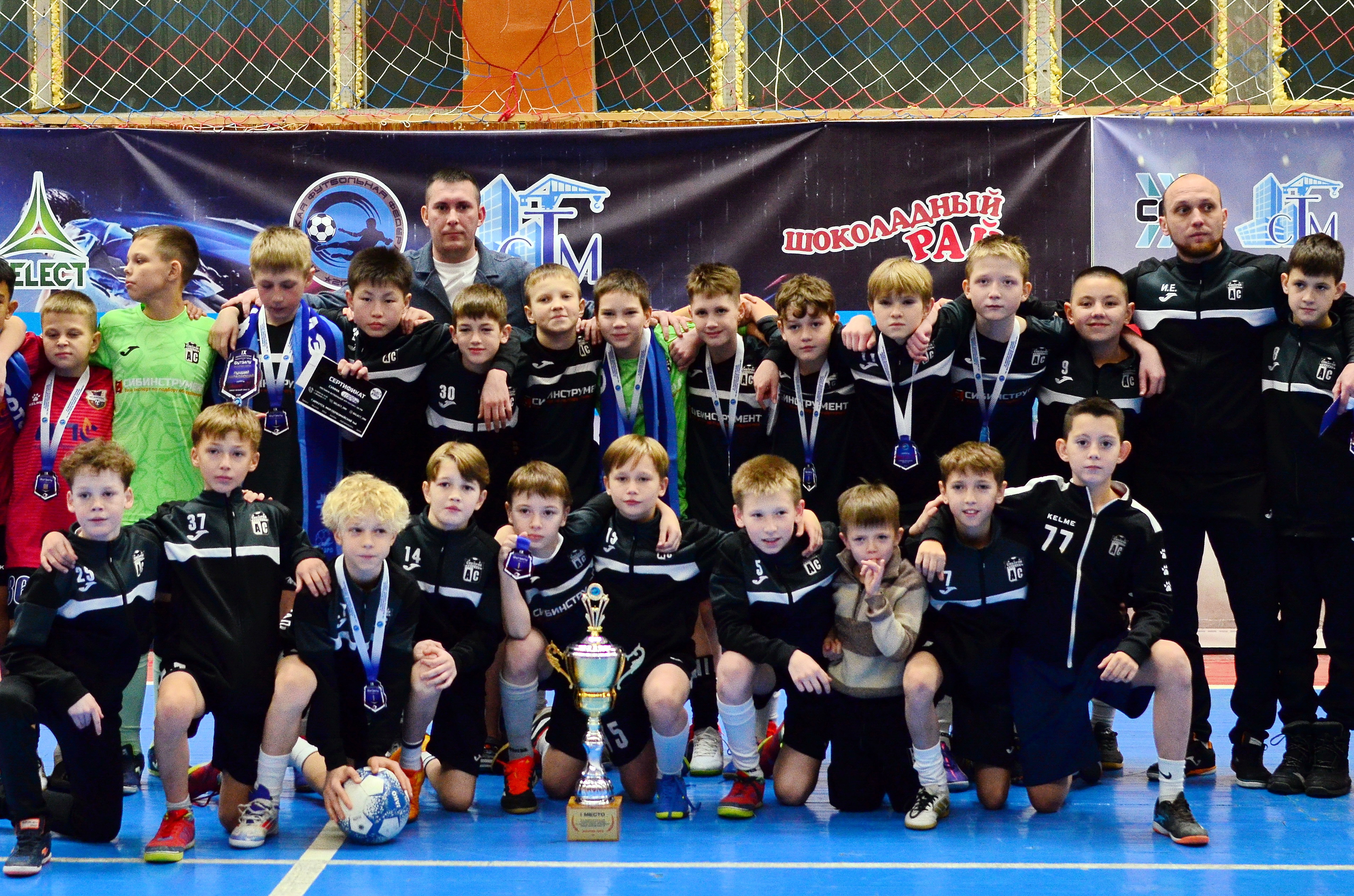 Ангарский «Сибиряк»  победитель межрегионального турнира памяти Евгения Старцева. 