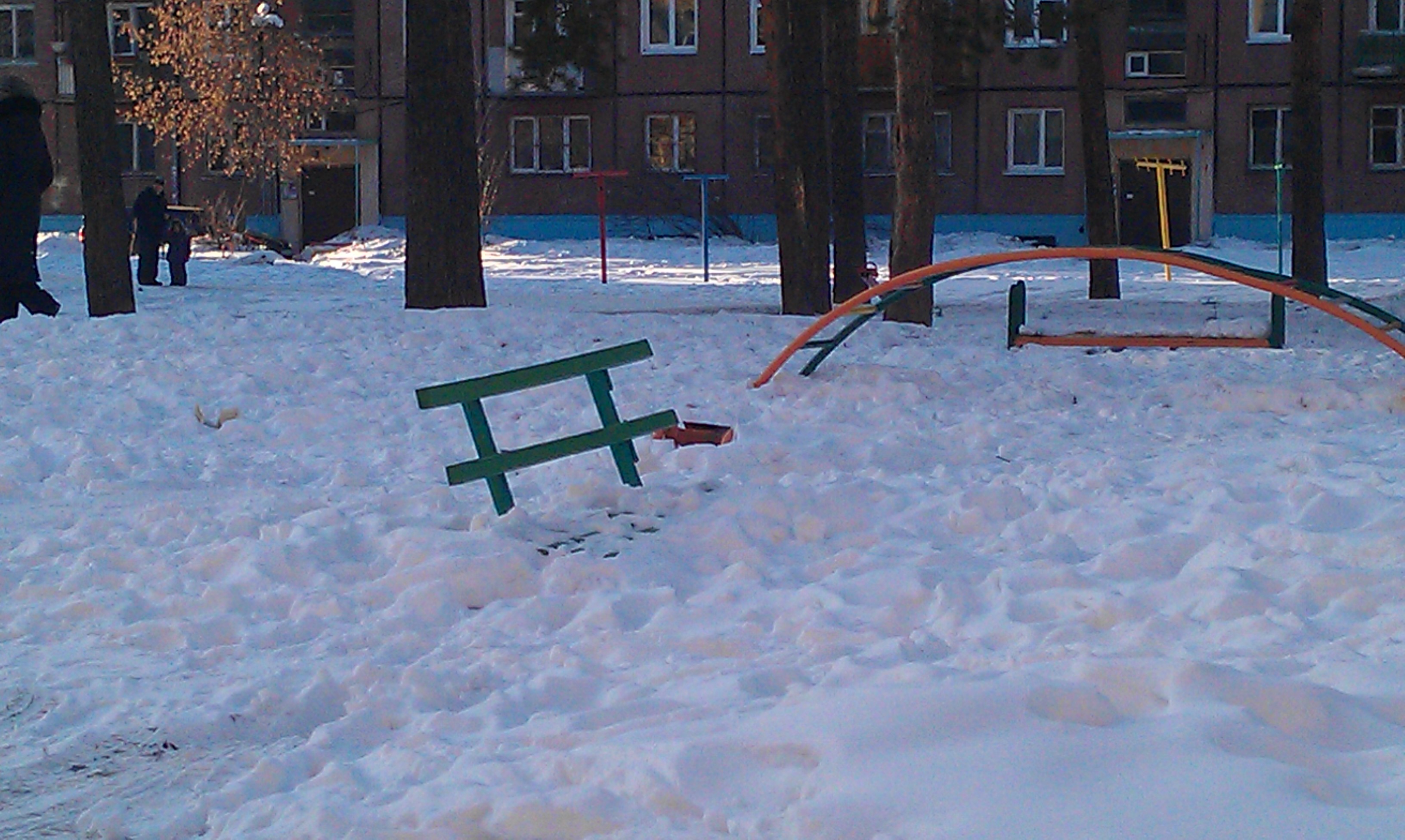 снежищу навалило 4