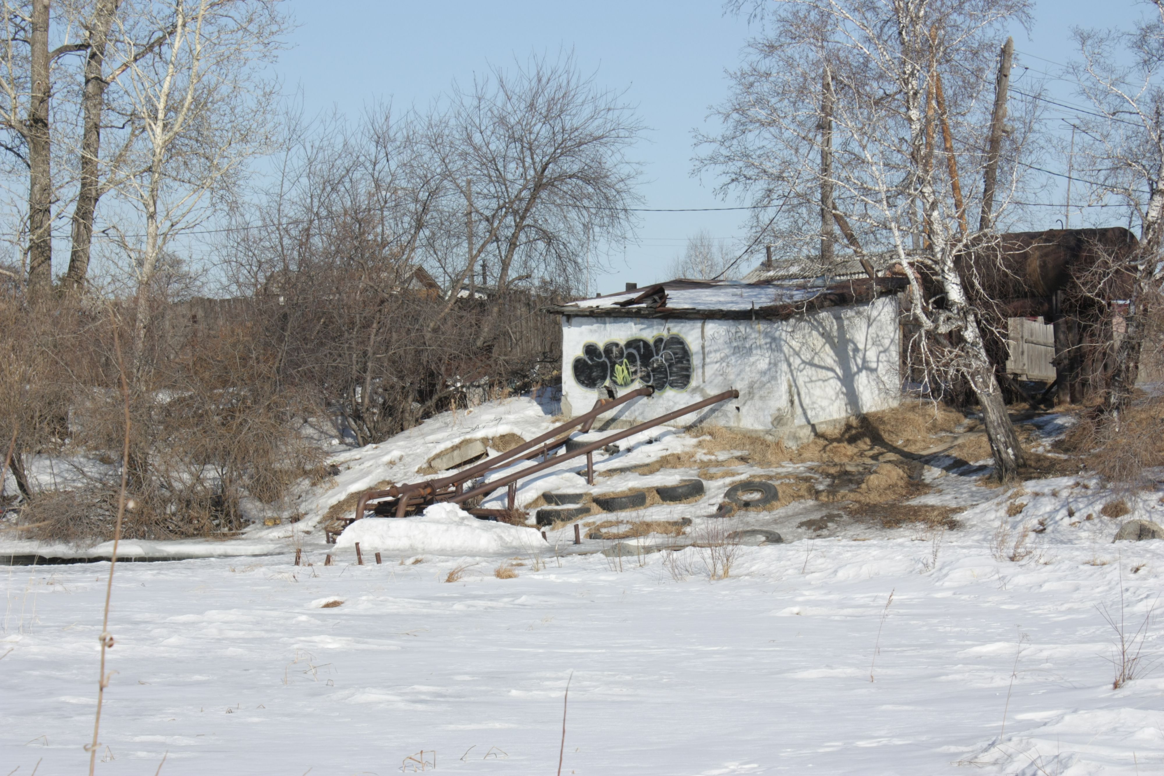 Весенняя ЖАшная водокачка