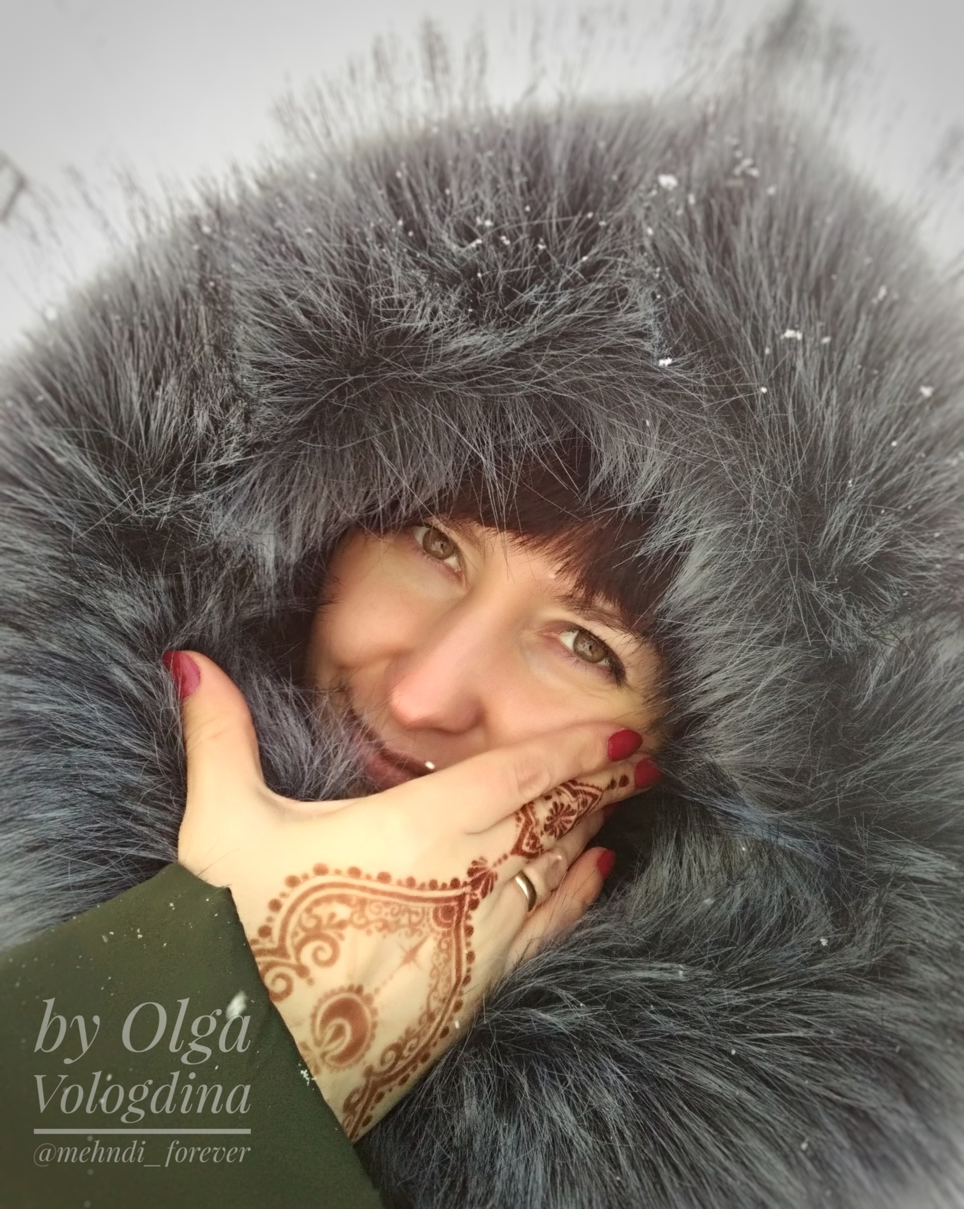 Цвет мехенди