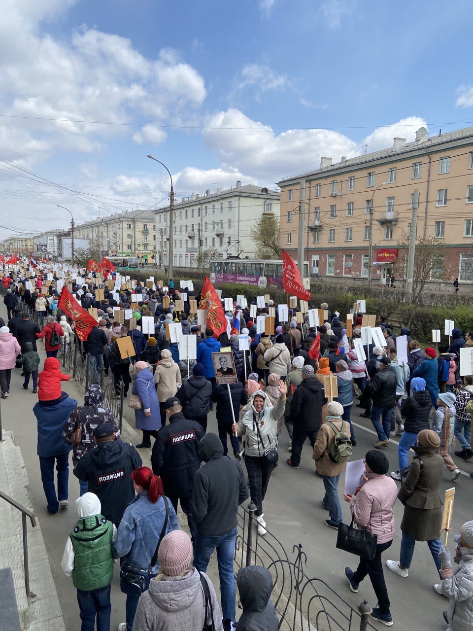 Праздничное шествие 