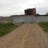 ландшафт улицы сильно изменился точнее ее просто перекрыли ж/б забором 