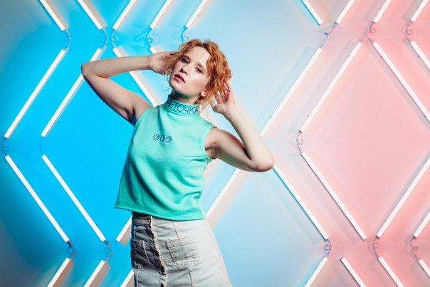 Очередная рыжая)))))))