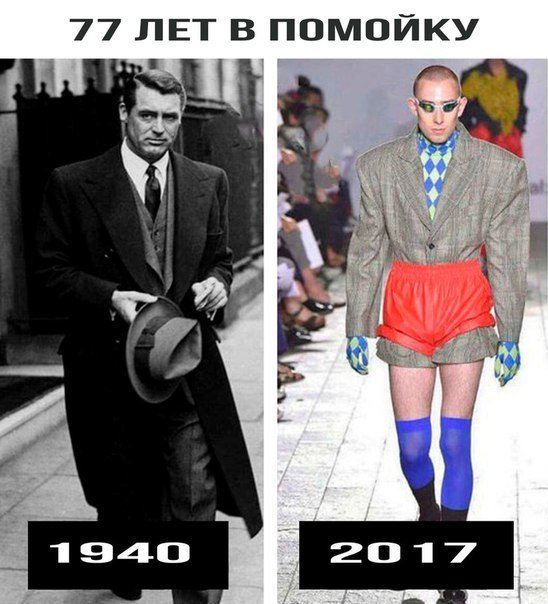 Мода и тенденции