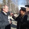 26 апреля. Митинг газеты "Время" 26 апреля. Митинг газеты "Время"