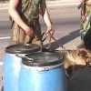 Бочки с наркотиками. Фото АС Байал ТВ.
