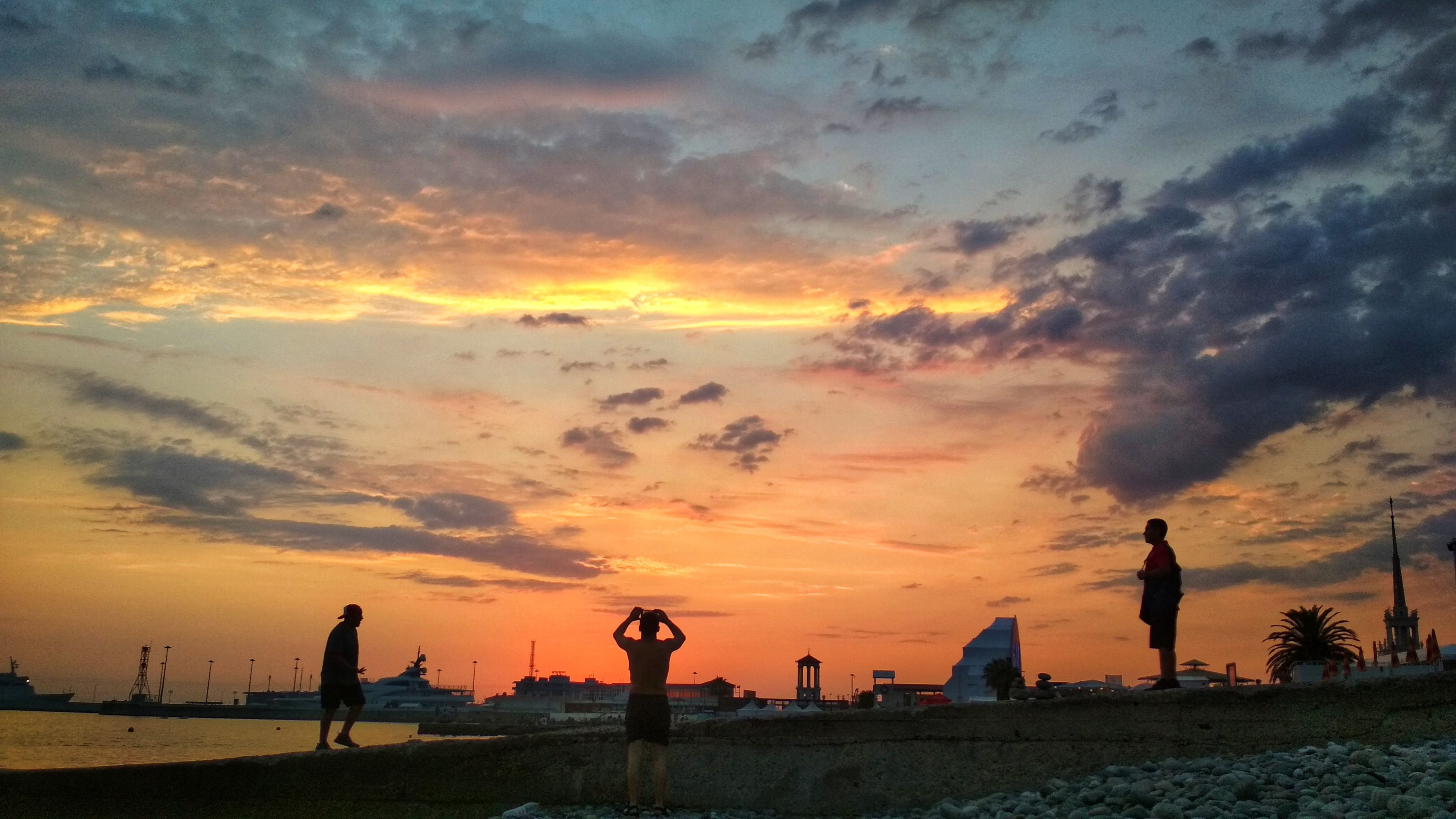 Великий Одмин на фоне шикарного заката