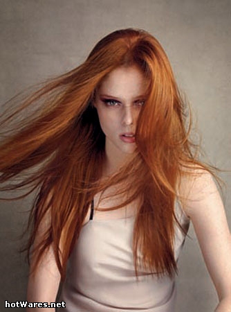 Очередная рыжая)))))