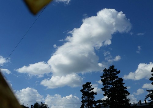 очередные облака)))))))