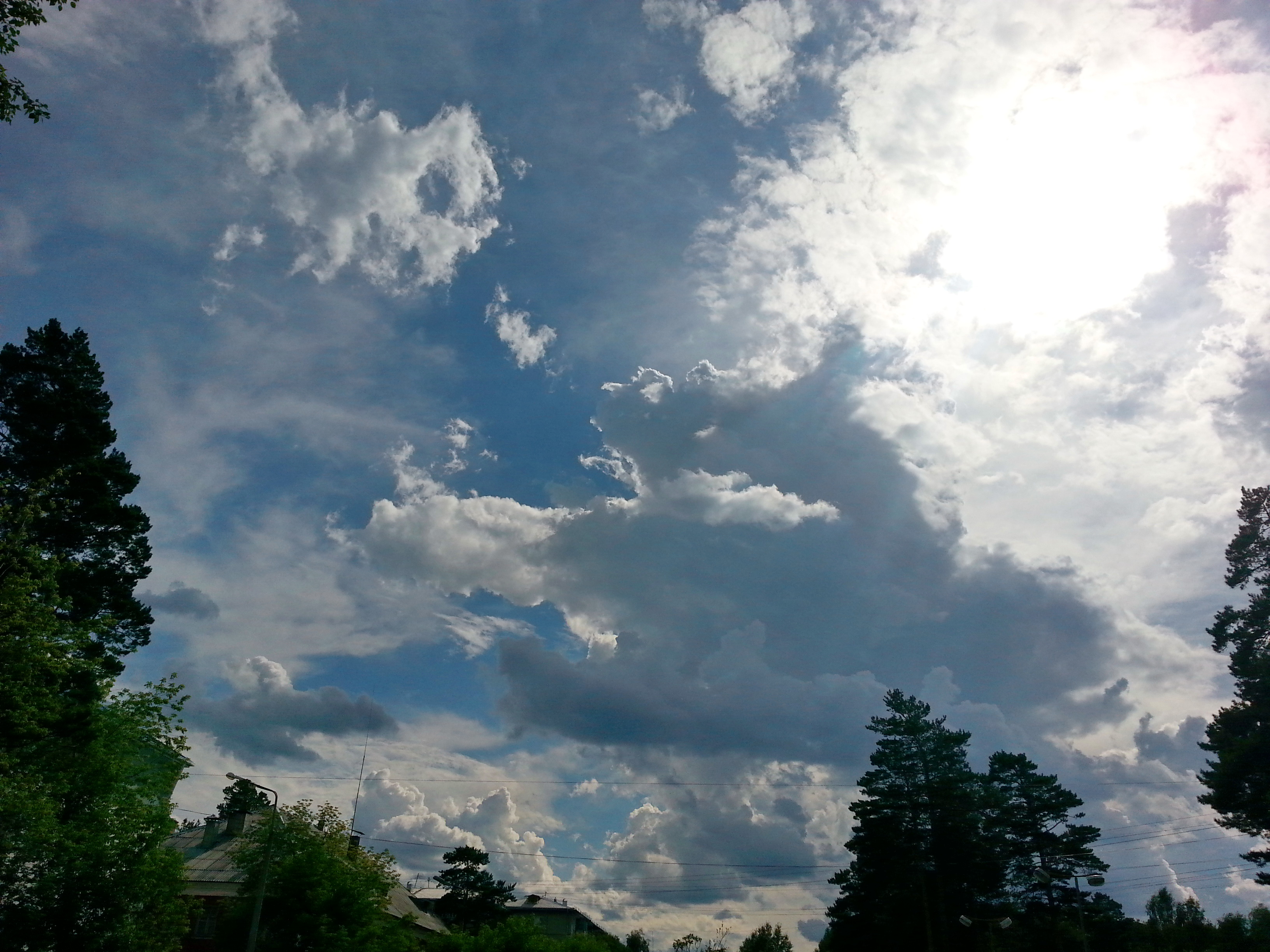 Очередные облака)))))