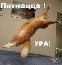 И снова Пятницо! И снова Пятницо!