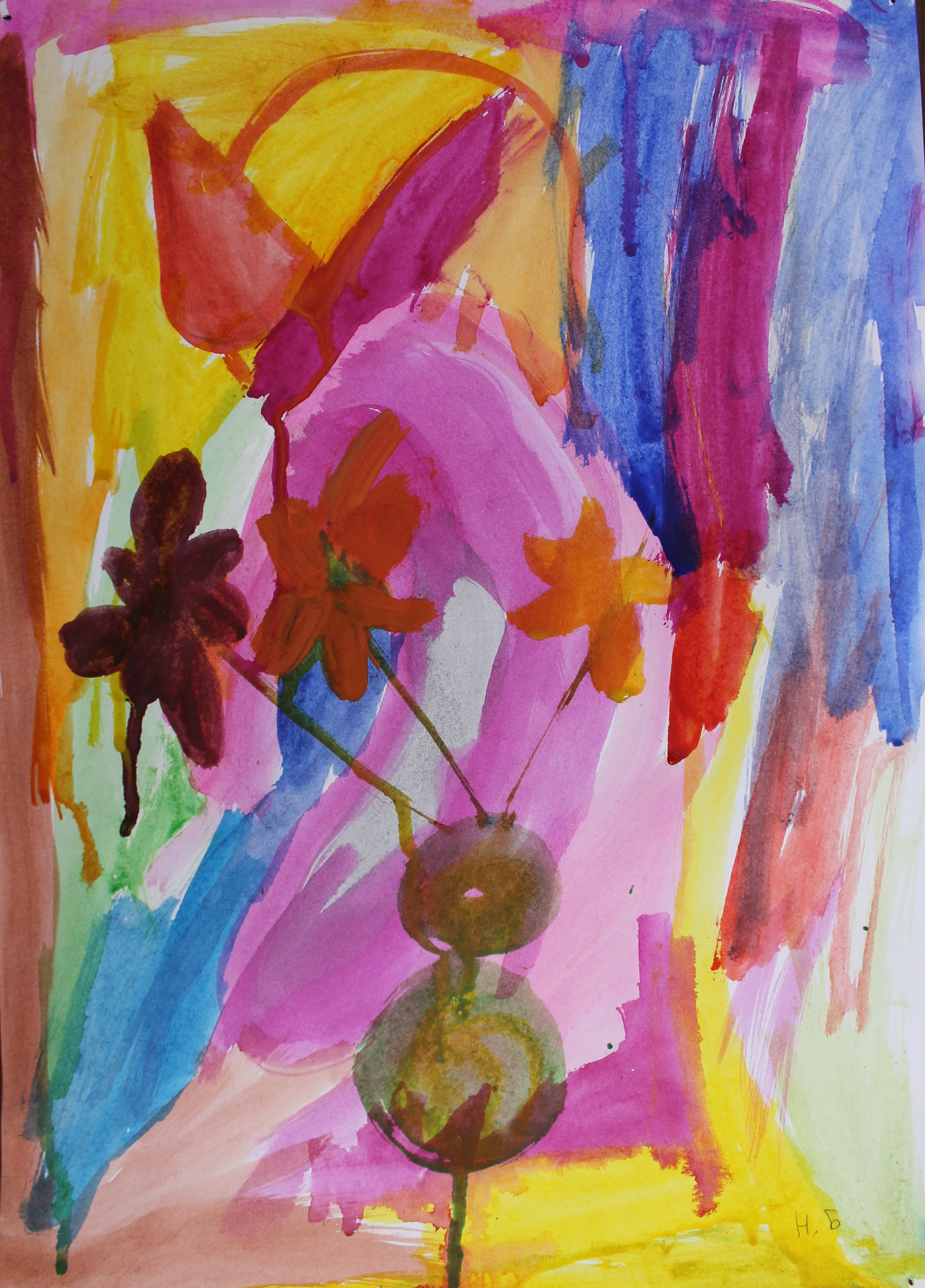 Богданова Настя 4 года