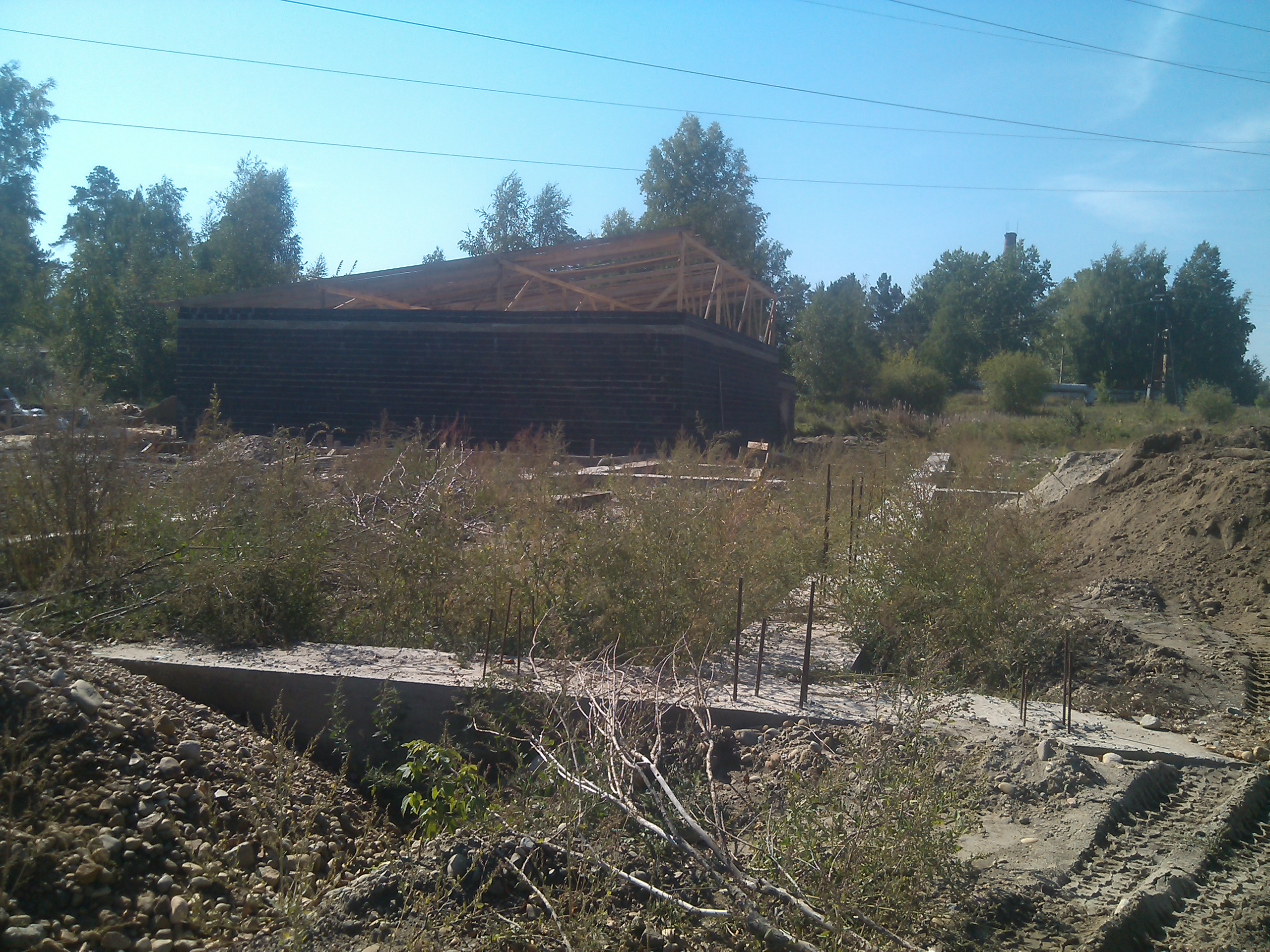 Гаражи на кольце