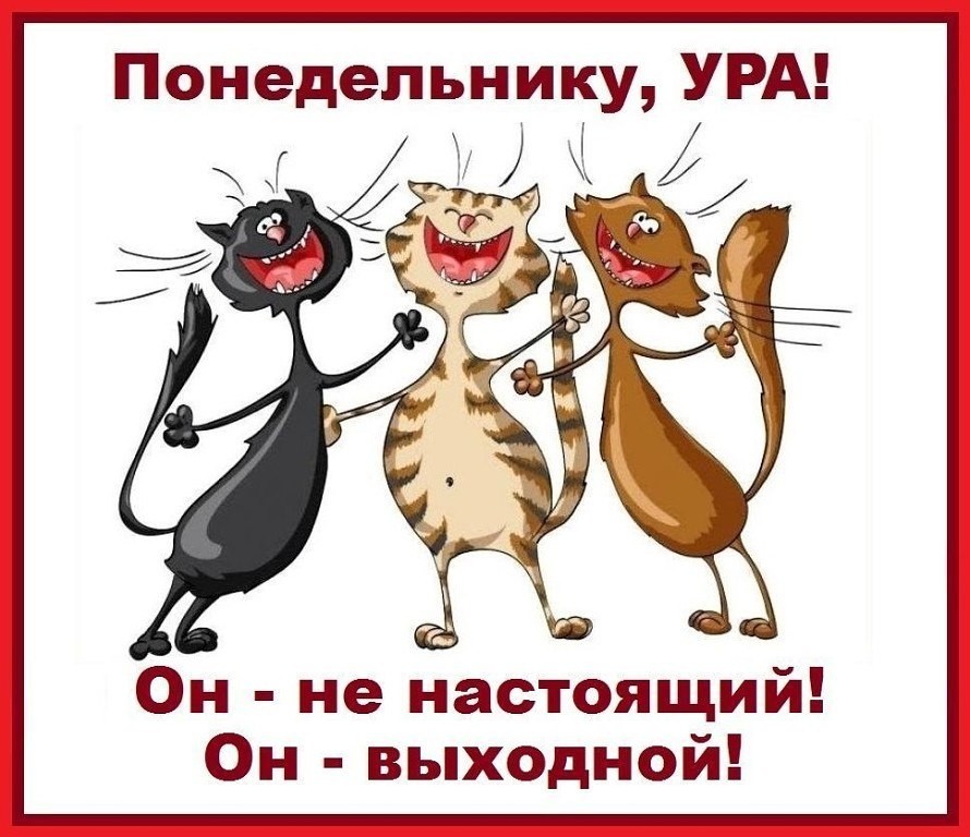 панидельнегу УРА))))))))))