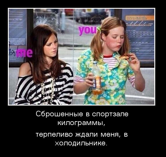 Сброшенные килограммы