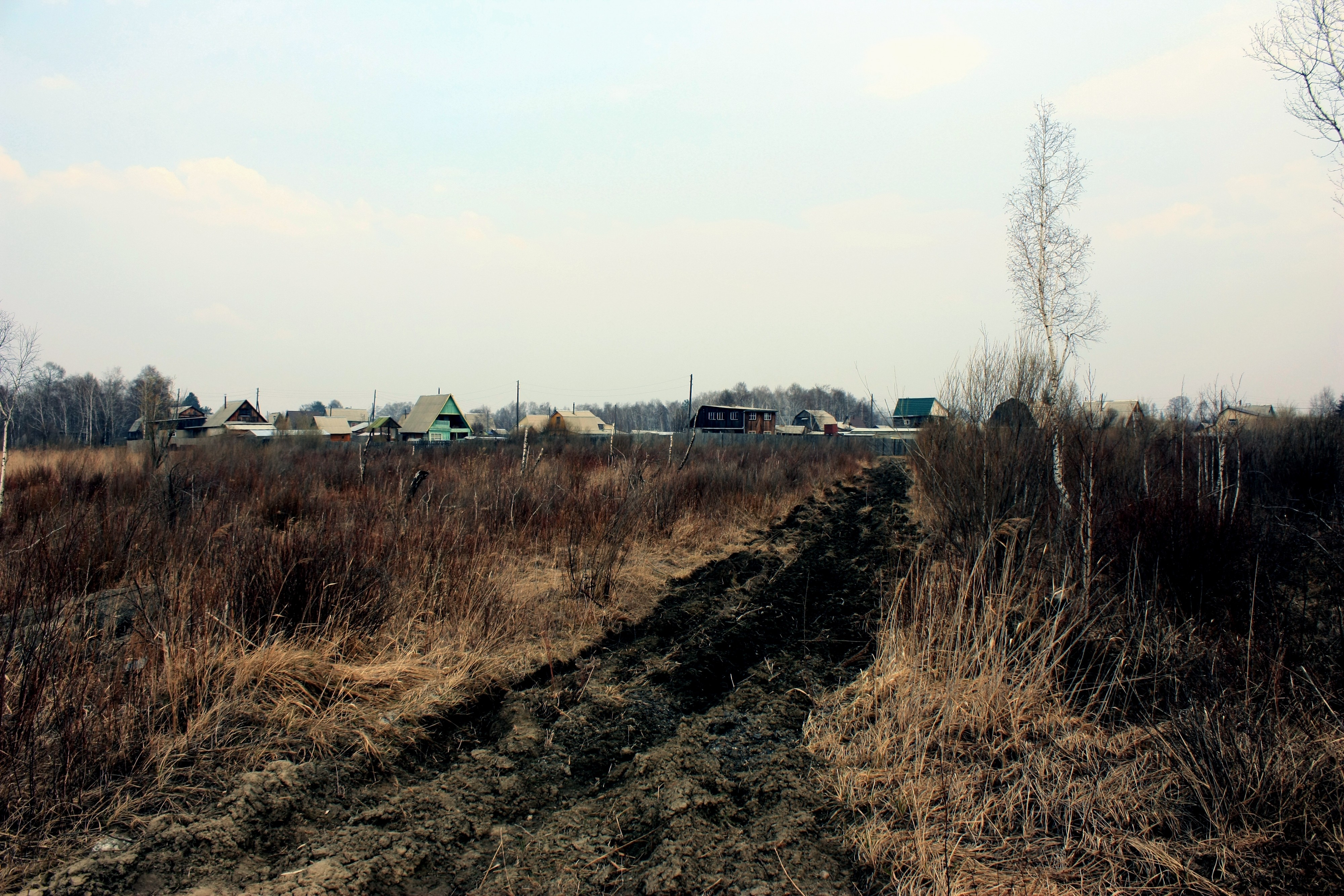 Грейдер прошёлся