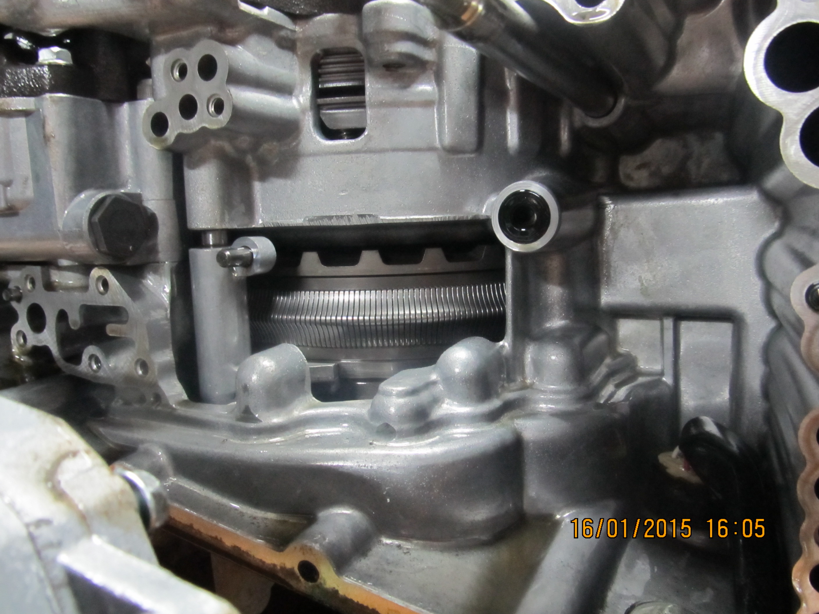 вариатор JF011E-взгляд изнутри