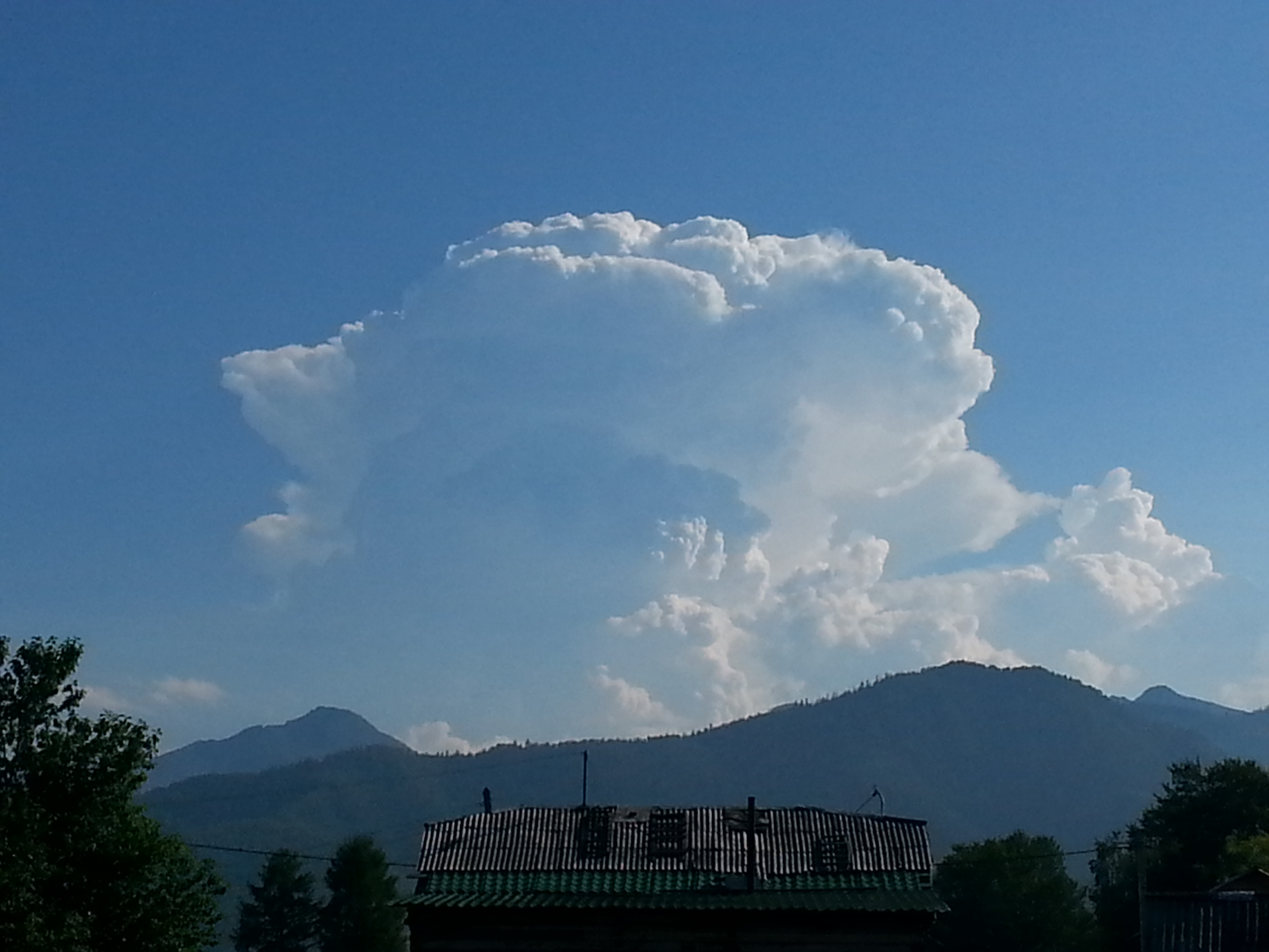 Очередные облака)))))