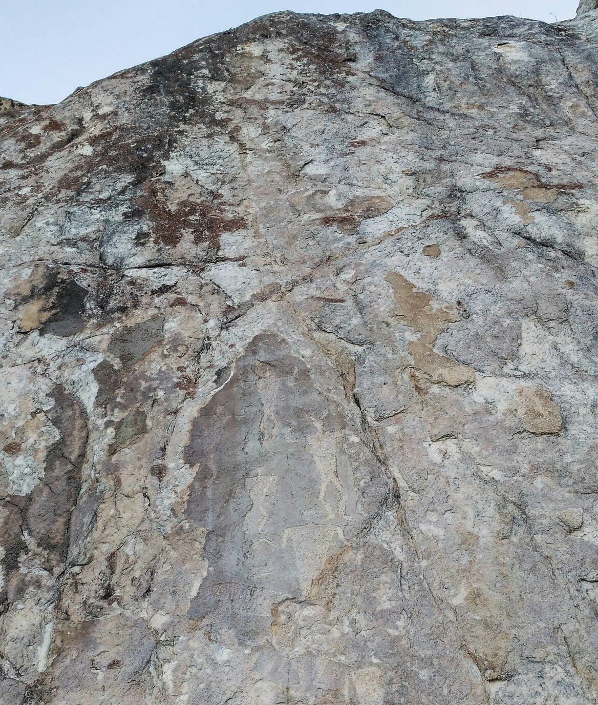 Саган-Заба, древние люди