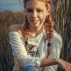 Очередная рыжая)))))