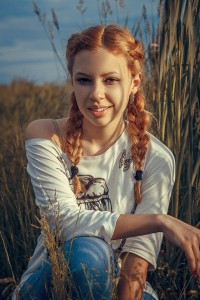 Очередная рыжая))))) Очередная рыжая)))))