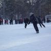 В ледовом городке возле "Современника" открылся каток В ледовом городке возле "Современника" открылся каток