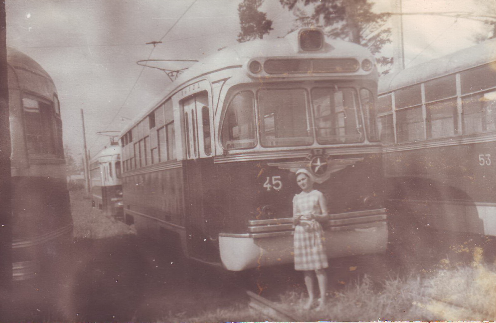 Ангарский трамвай.